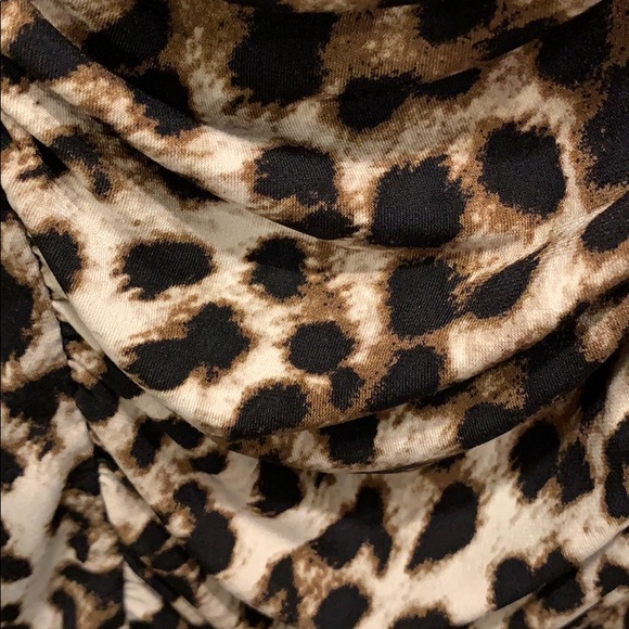 Animal print sleeveless tunic - Picture 4 of 5